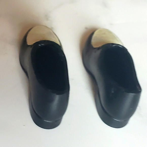 Vintage 1960s Ken Barbie Doll Black White Shoes Loafers Country Club #1400 - Picture 2 of 6